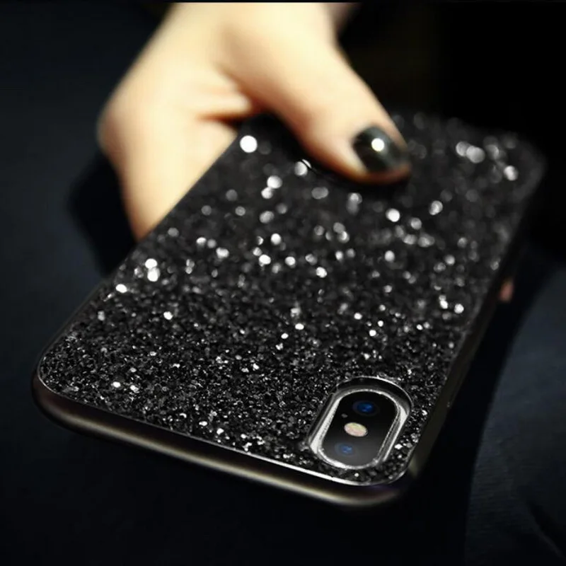 

Luxury Glitter Diamond Case For Samsung Note 10 S10 Plus S8 S9 Plus Note 8 9 A50 A30 A8 A9 2018 For Huawei P20 Lite Mate 20 Pro