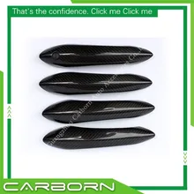 Carbon Fiber Door Handle Cover for BMW 5 6 7 Series F10 F01 F02 F12 F13 F06 M5 M6 11-15 Left Hand Drive No Handle Light цена Carbon Fiber Door Handle Cover for BMW 5 6 7 Series F10 F01 F02 F12 F13 F06 M5 M6 11-15 Left Hand Drive No Handle Light цены онлайн