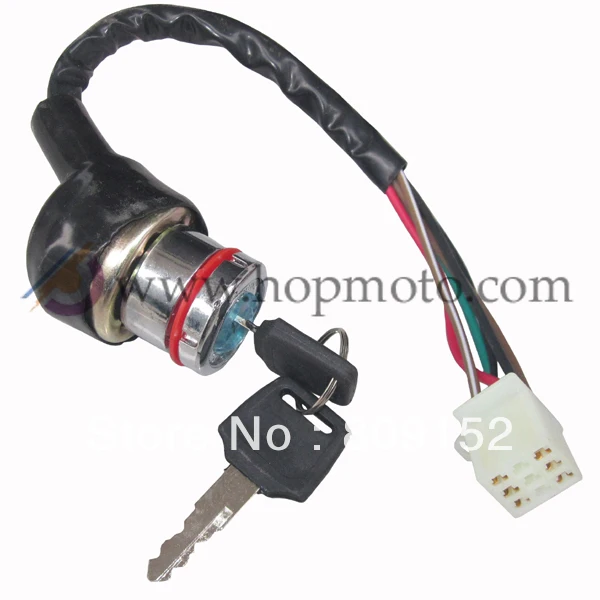 Steel Ignition Switch / Ignition Lock For Dirt Bike Atv Motorcycle Use