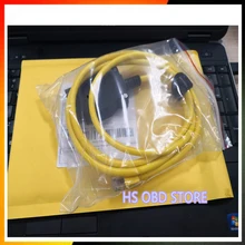 100 шт./DHL ESYS кабель для передачи данных для BMW ENET Ethernet к OBD интерфейсу E-SYS ICOM кодирование для F-serie диагностический кабель