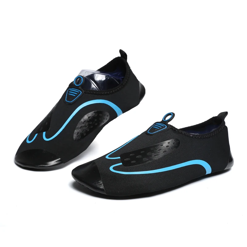 Специальной технологии изготовления туфли облегают ногу серфинга aqua кроссовки Удобная мягкая дышащая подкладка из пляжный купальный yoga болотных пара обувь для фитнеса Для водная пляжная женская обувь