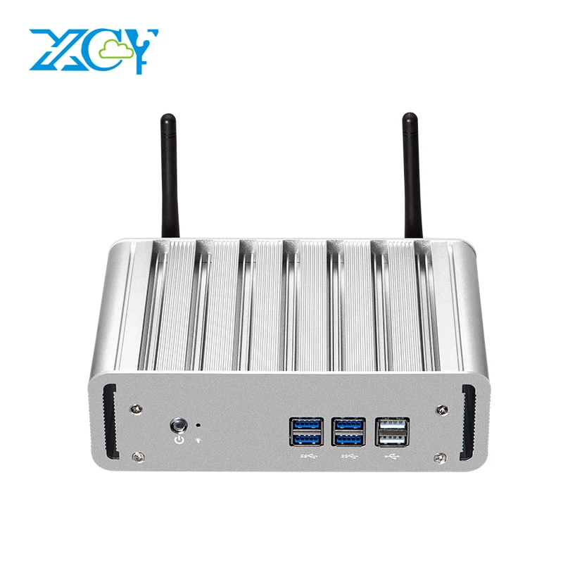 

XCY X31 Mini PC Intel Core i7 6500U i5 6200U i3 6100U Windows 10 Linux 8GB RAM 480GB SSD 4K HDMI HTPC 300Mbps WiFi Gigabit LAN