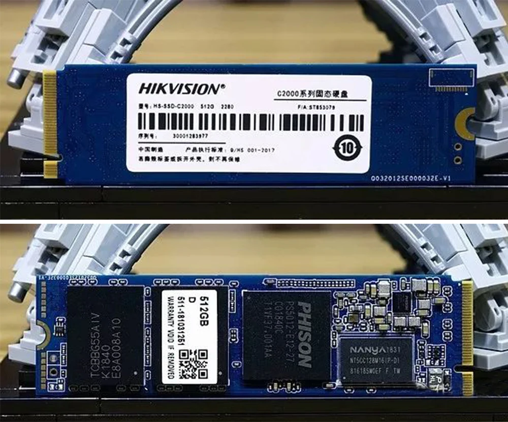 HIKVISION M.2 SSD NVME 1 ТБ 2 ТБ 512GB C2000 твердотельный накопитель кэш PCIe Gen3x4 для настольного ноутбука небольшой сервер большой емкости