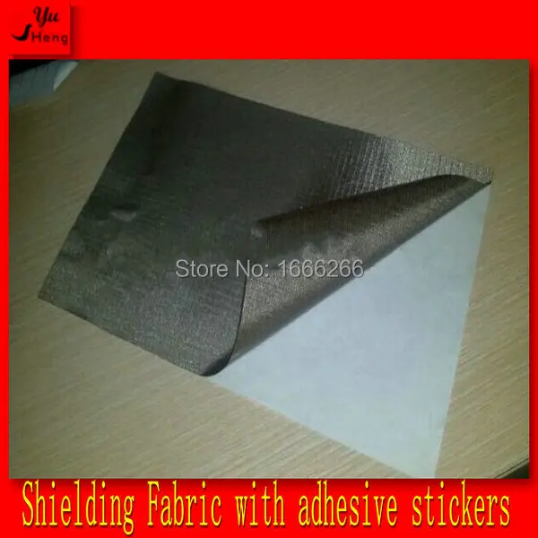 Wholesale with adhesive stickers Electrical conductive fabricin Fabric