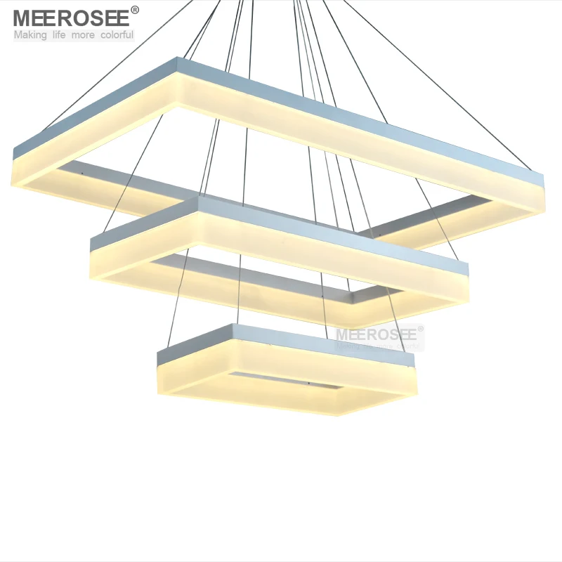 

Modern Led Pendant Lights Acrylic Deco Led Lustre Suspension Light Dinning Room Led Luster Pendelleuchte Suspension Luminaire