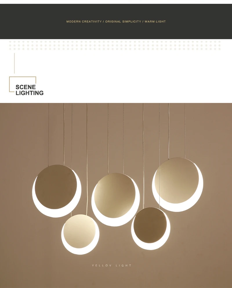 Nordic Modern Led Pendant Lights DIY Hanging Light For Dining Room Kitchen Room Cafe suspension luminaire suspendu Pendant Lamp (13)
