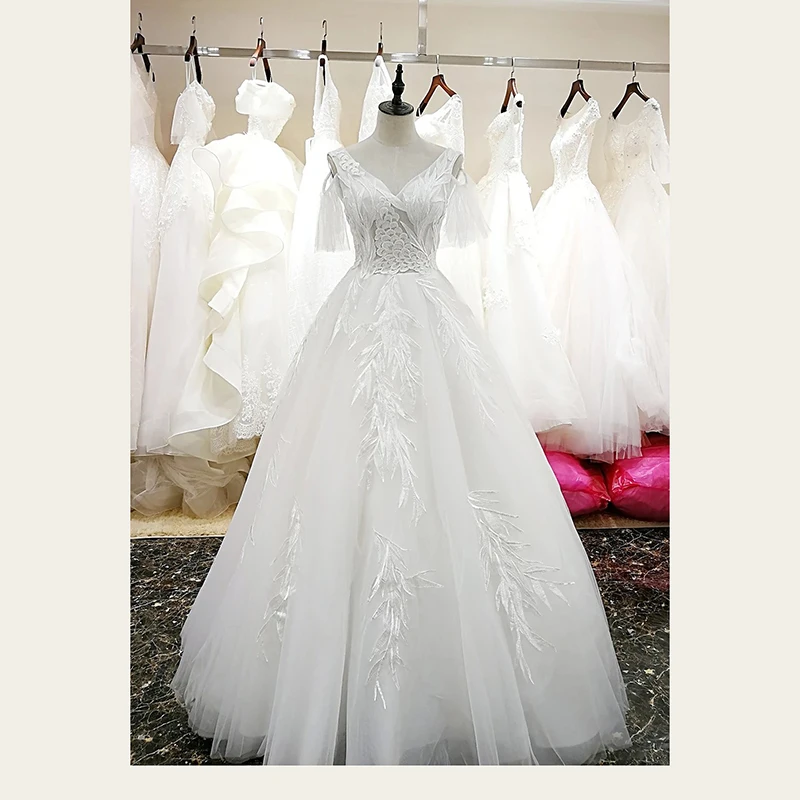 

2017 New Amanda Novias Removable Sleeves Custom Made Cheap Wedding Dress Robe De Marage Vestidos wedding dresses