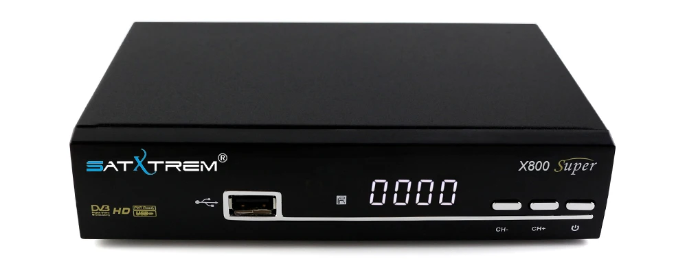 Satxtrem X800 супер HD спутниковый ресивер с MT7601 Wifi Cccam рецептор DVB S2 Цифровой ТВ тюнер Vga 4K 1080P ТВ приемник