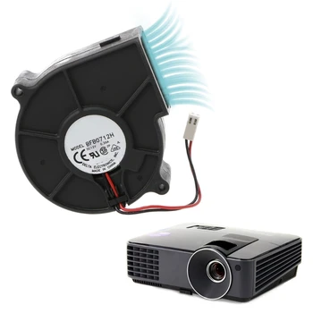 

For Delta BFB0712H 7530 DC 12V 0.36A Projector Blower Centrifugal Cooling Fan