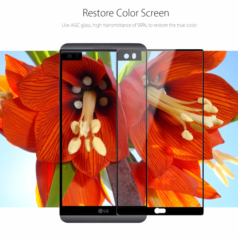 Защитное стекло закаленное 3D 9H для LG V20|tempered glass|glass for lg9h tempered glass |
