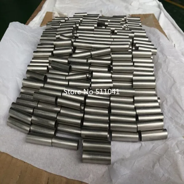 

tungsten metal tube purity 99.95% tungsten pipe 50*6*100mm paypal