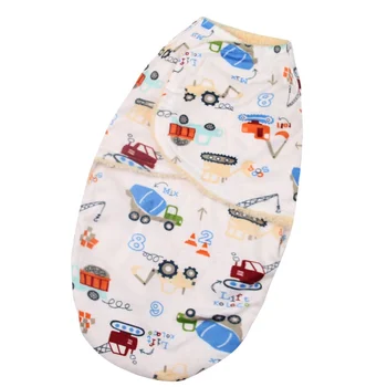

Cute Cartoon Newborn Baby Boy Girl Autumn Swaddle Wrap Soft Short Plush Blanket Swaddling Sleeping Bag Baby Blankets