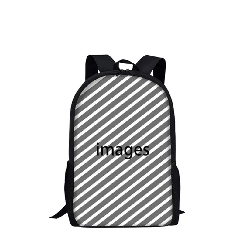 THIKIN черный Мужской Рюкзак классный PUBG тематический принт женские школьные принадлежности Повседневная сумка для книг для детей Для мальчиков и девочек - Цвет: customized