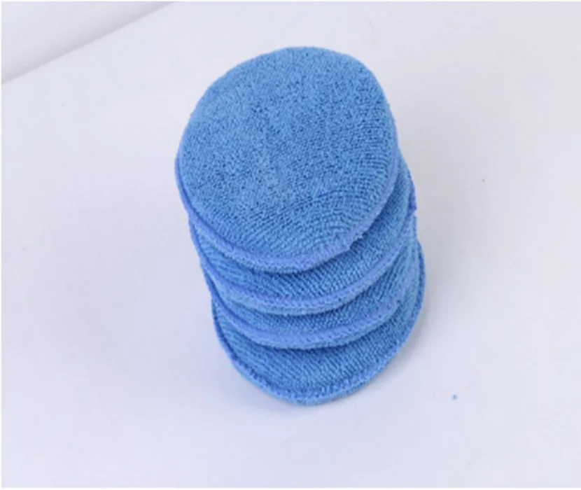 

Soft Microfiber Car Wax Applicator Pad Polishing Sponge for apply and remove wax Auto Care