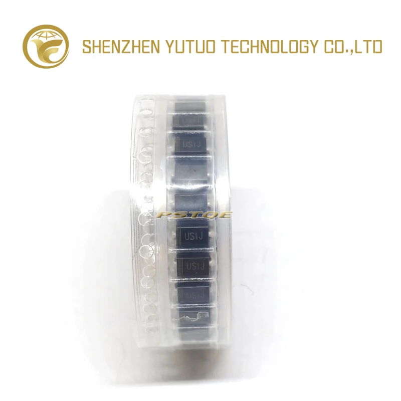 PSTQE US1J HER106 / UF4005 SMA SMD 1A 600V DO-214AC высокое качество в наличии | Электронные компоненты