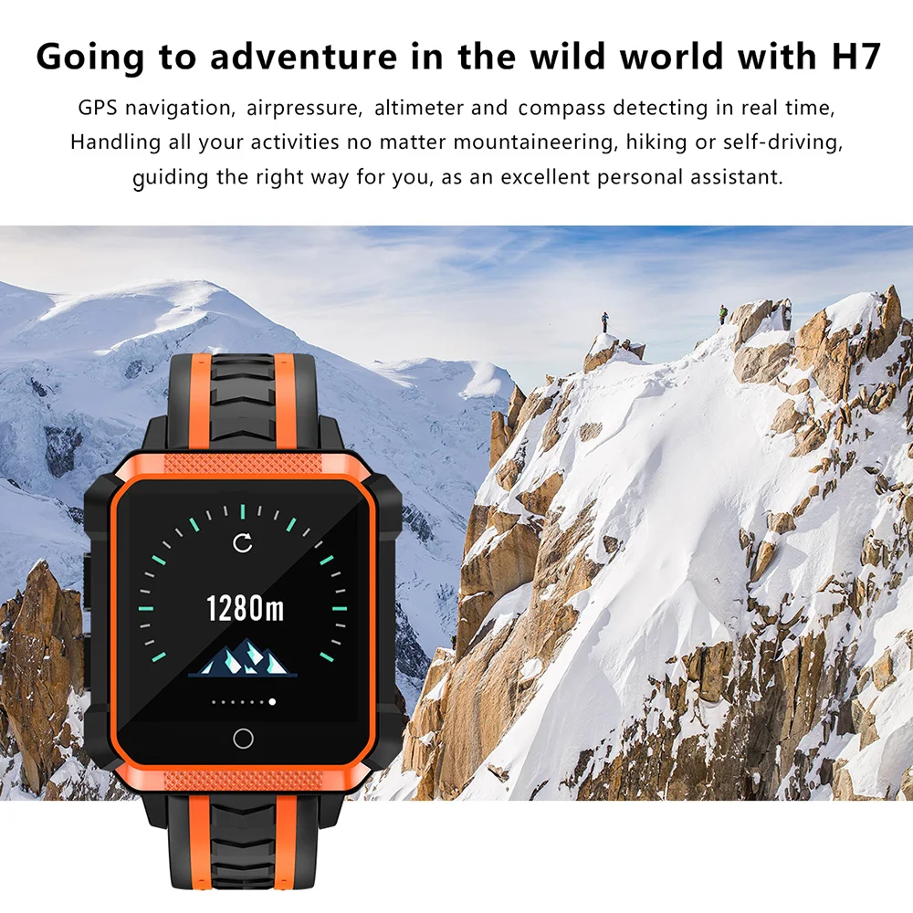 microwear h7 smartwatch