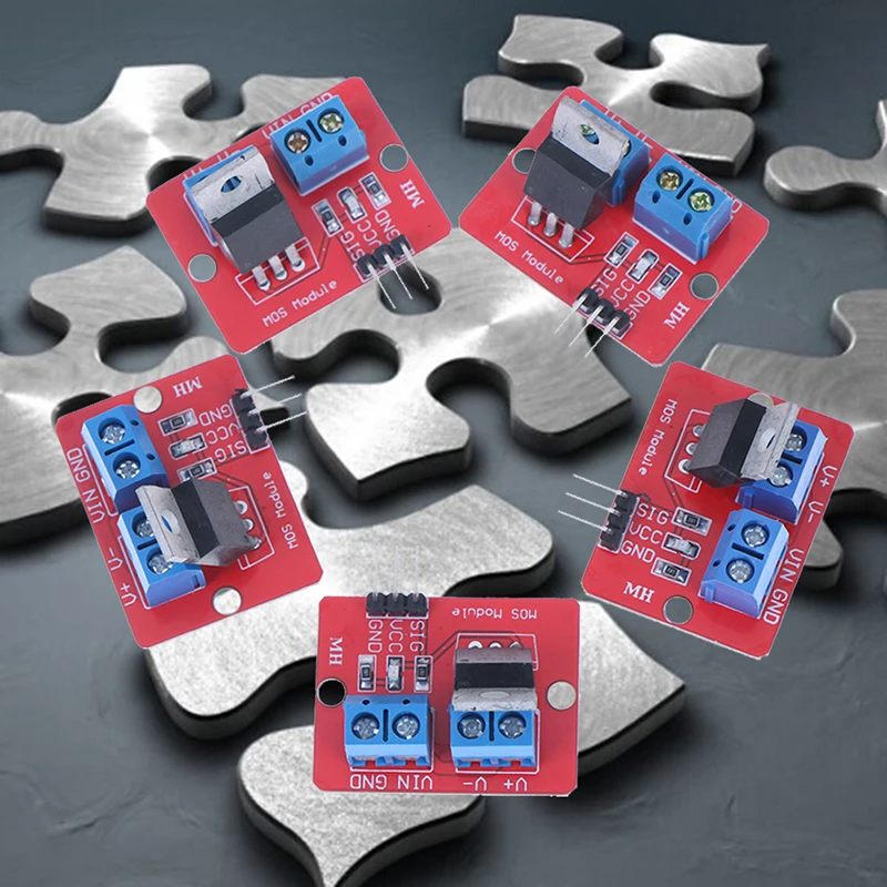 5 шт. модуль драйвера IRF520 MOS FET для Arduino Raspberry Pi|Детали и аксессуары приборов| |
