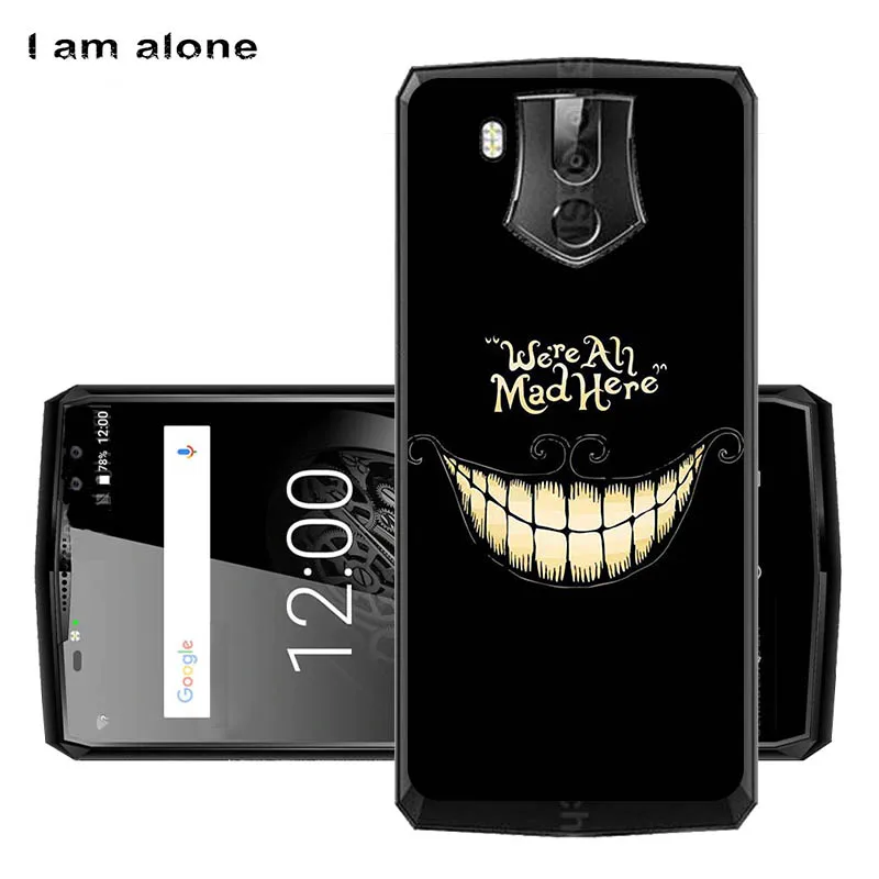 Чехлы для телефона I am alone для Oukitel K10, 6,0 дюйма, ТПУ, модные, милые, цветные, для Oukitel K10, чехлы - Цвет: Solf TPU D45