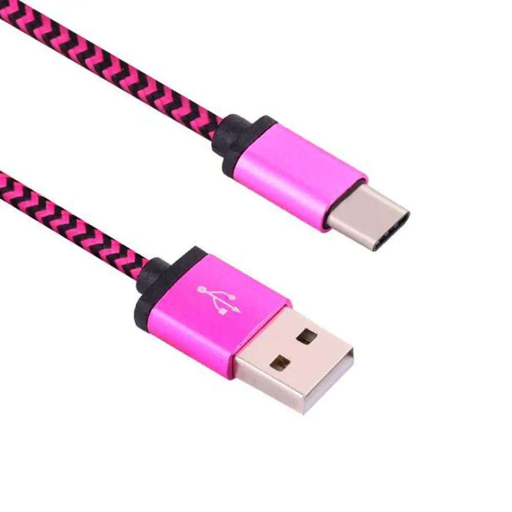 USB إلى نوع C المصغّر USB كابلات شاحن البيانات الحبل تهمة سلك ل IOS لسامسونج لهواوي كابلات شحن الهاتف المحمول