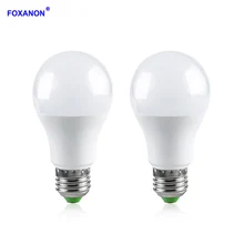 Foxanon 10 Вт RGB светодиодный лампочка AC 85-265 в светодиодный светильник с 24Key пультом дистанционного управления Волшебные красочные ночные светильники для украшения для домашнего праздника