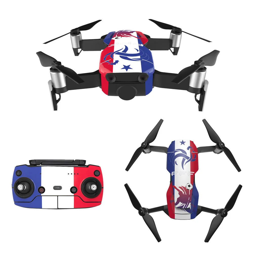 Football Game Theme 3M Waterproof Decal Skins Sticker Protector For DJI Mavic Air Country Drone Sticker QIY18 D3S