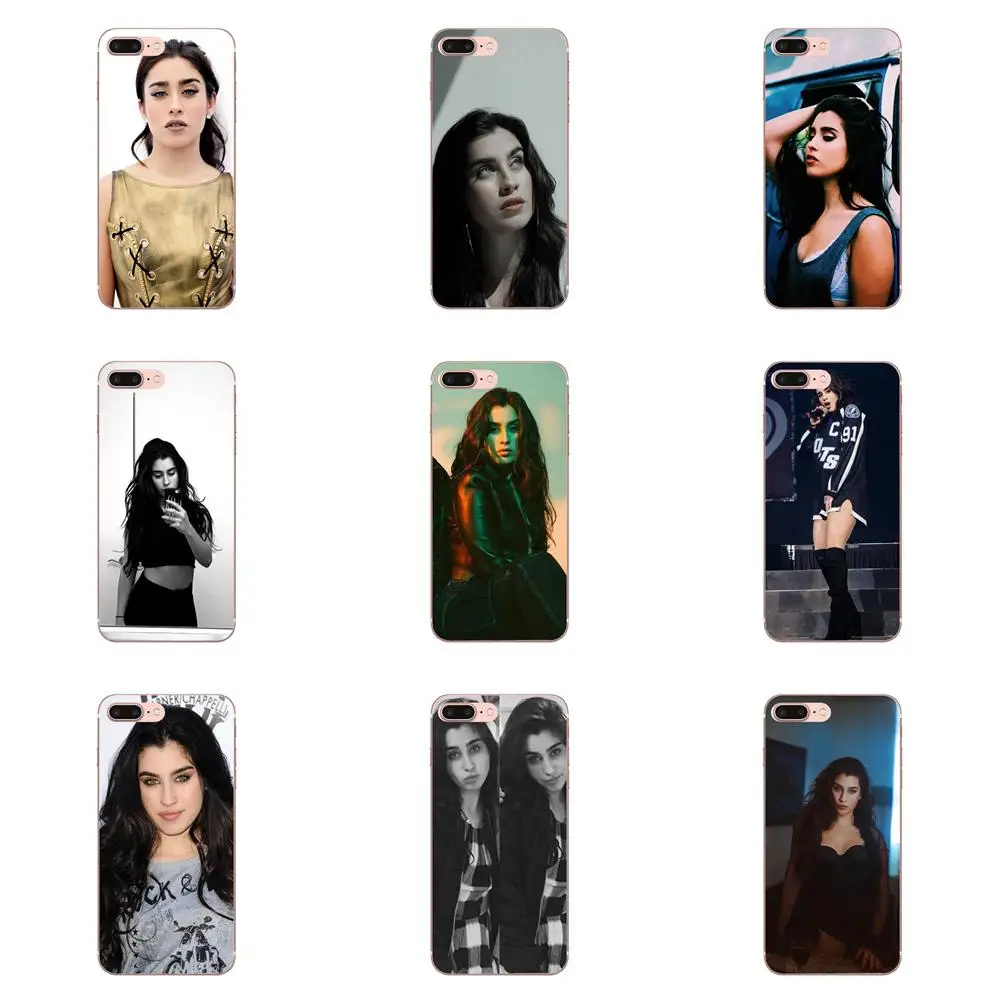 Мягкая коробка звонка Lauren Jauregui Fifth Harmony для htc 530 626 628 630 816 820 один A9 M7 M8 M9 M10 E9 U11 Moto G G2