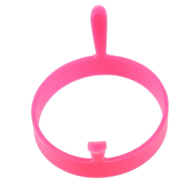 1Pcs Silicone Fried Frier Oven Poacher Pancake Egg Poach Ring Mould Kitchen ( Random Color) 1Pcs Silicone Fried Frier Oven Poacher Pancake Egg Poach Ring Mould Kitchen ( Random Color)