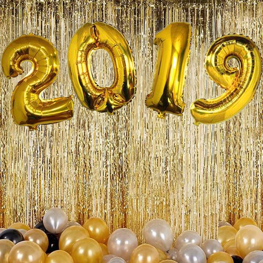 

Dozzlor 1Pc 16 Inch Number Foil Balloons Letter Balloon Anniversaire 2019 New Year Happy Birthday Ballons Party Decoration