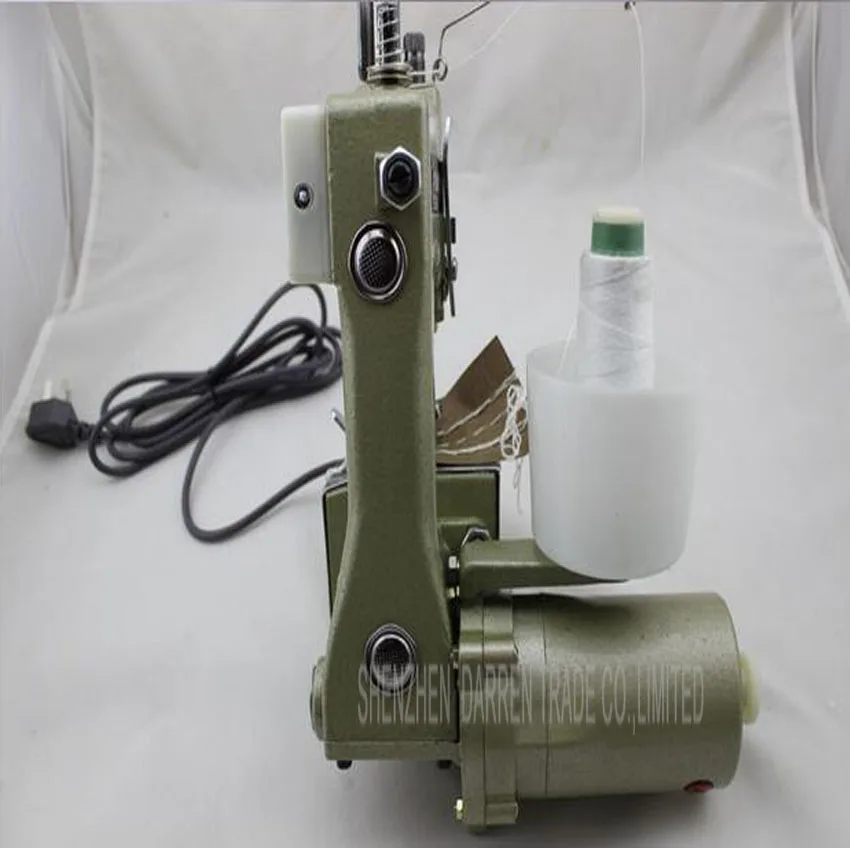  1PC GK9-8A Portable Manual sewing machinesHand Packet machineelectrical portable sewing machine.ric
