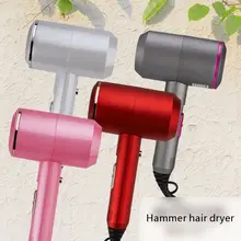 Professional Hair Dryer High Power Styling Tools Blow Dryer Hot and Cold Hairdryer 110-240V Machine Hammer hairdryer soarin professional hairdryer black high power constant temperature hair dryer hot cold air ectric hair dryer household