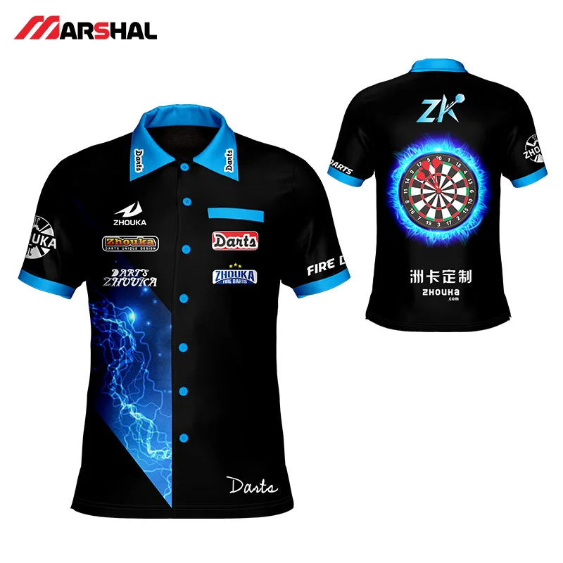 New Shoot Darts Men's T Shirt Black 100 polyester Customizing Make Your Design Color Shooting