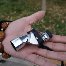 Однопроходной телескоп 8 раз шпионский Мини Портативный HD телескоп высокий открытый небольшой слабый светильник ночного видения