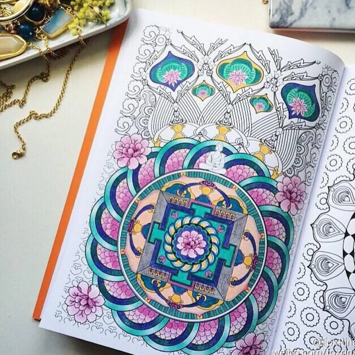 

15PCS Mandala Painting Dotting Tools with Dotting Rods Ball Stylus Pens Stencil Paint Tray for Wood Canvas Rocks Fabric Wall Art
