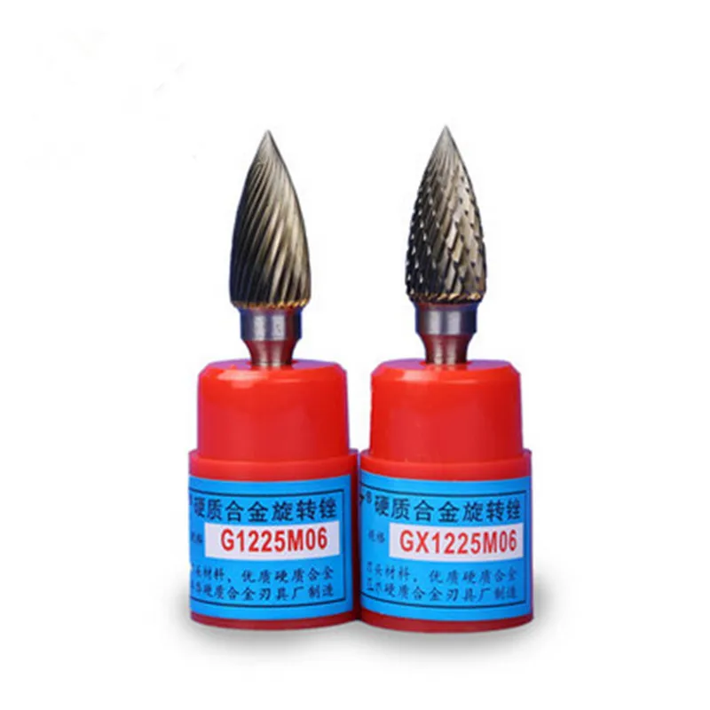 

6mm Shank Milling Cutter End Mill Trimmer Rotating Grinding Head Polishing Round Cove Box Bits Buffing Tools