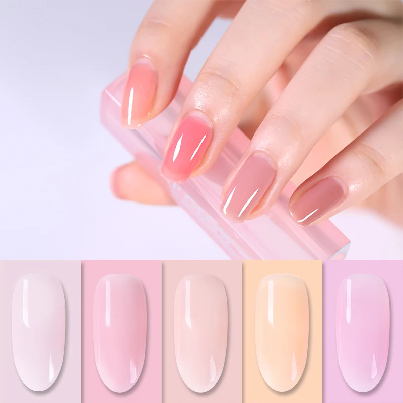 Гель лак Born Pretty для ногтей 6 мл/10 мл 1 бутылка|glitter gel|nail art uv gelnail glue |