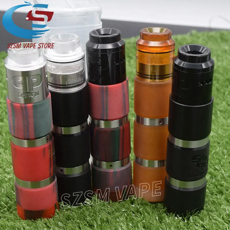 

sob mod kit 18650 battery with QP KALI V2 RDA Fatality RDA Atomizer 25mm vape vaporizer Mechanical mod Electronic cigarette kit