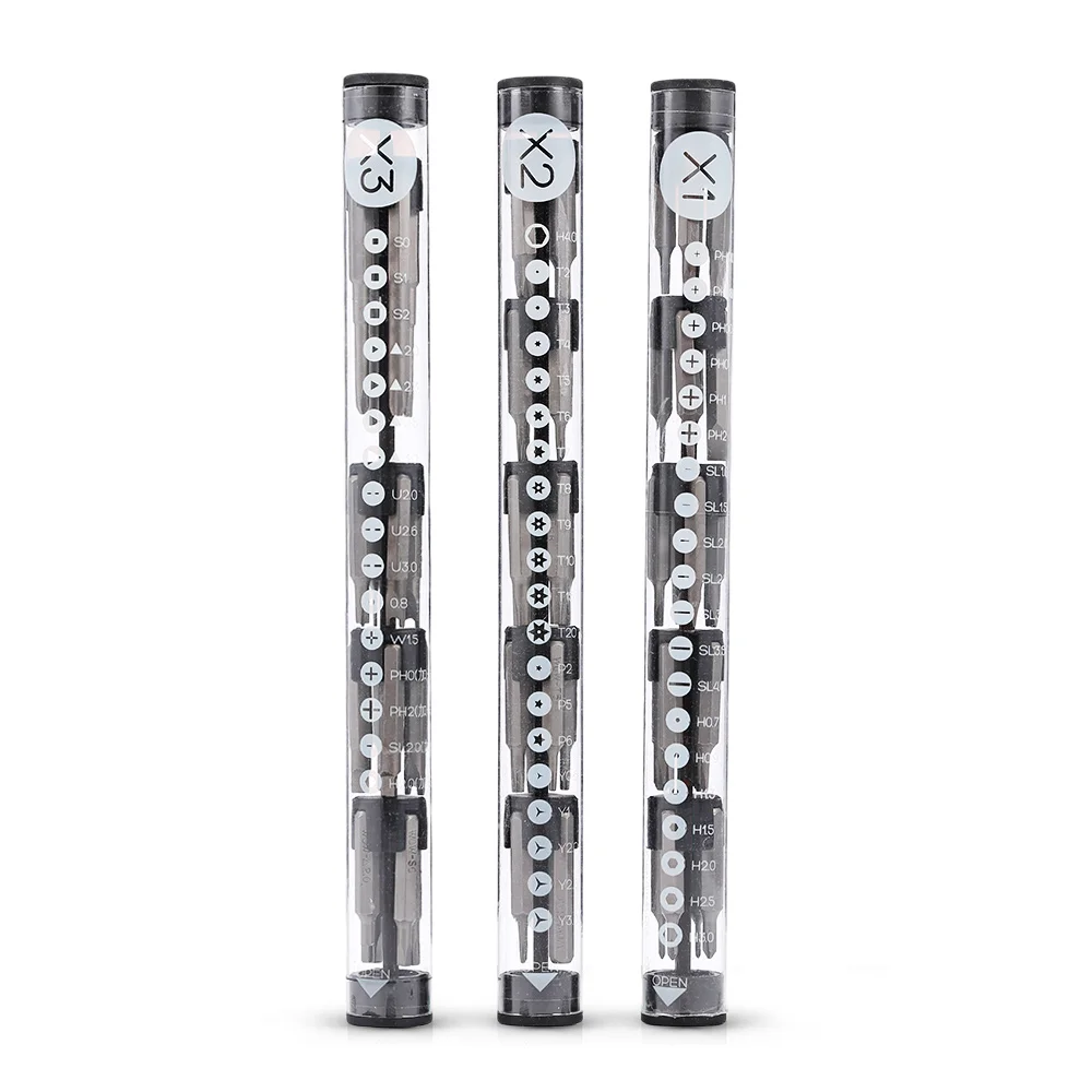 

Wowstick 56pcs 4mm Universal Multi Bits Set For Precision Electric Screwdriver