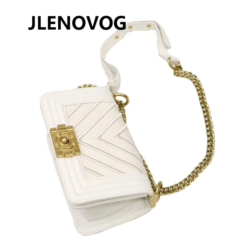 

One-shoulder diagonal portable soft handle outdoor spring new red with hot mom fashion temperament chain bag