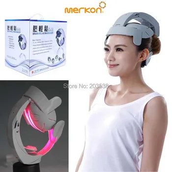 

Merkon Head Scalp Relaxation Brain Massager Health Care Body Relax Points Massager massageador