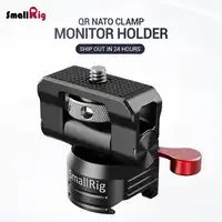 SmallRig クイックリリースカメラ EVF モニターホルダー旋回することができ 360 度 · チルト 150 度モニターマウント nato クランプ 2347