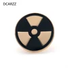 Best New Nuclear Radiation Brooch Medical Jewellery Gold Gift for Women Enamel Lapel Pin Metal Doctors Nurse Accessories ► Photo 1/6