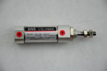 

SMC Type CDJ2B16-10 Mini Pneumatic Cylinder Double Acting 16-10mmSNS pneumatic parts compact cylinder pen type ari cylinder