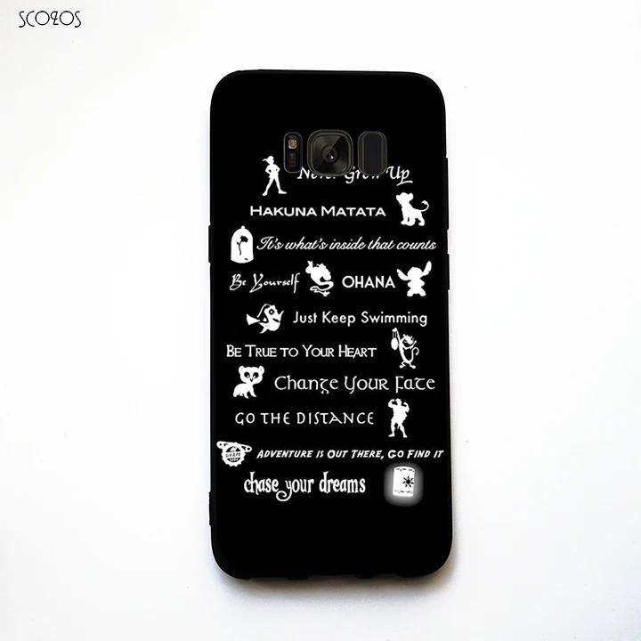 SCOZOS накопленный опыт пюре чехол для телефона Samsung Galaxy S6 S7 край S8 плюс J5 J7 A3 A5 A7 2016 Note