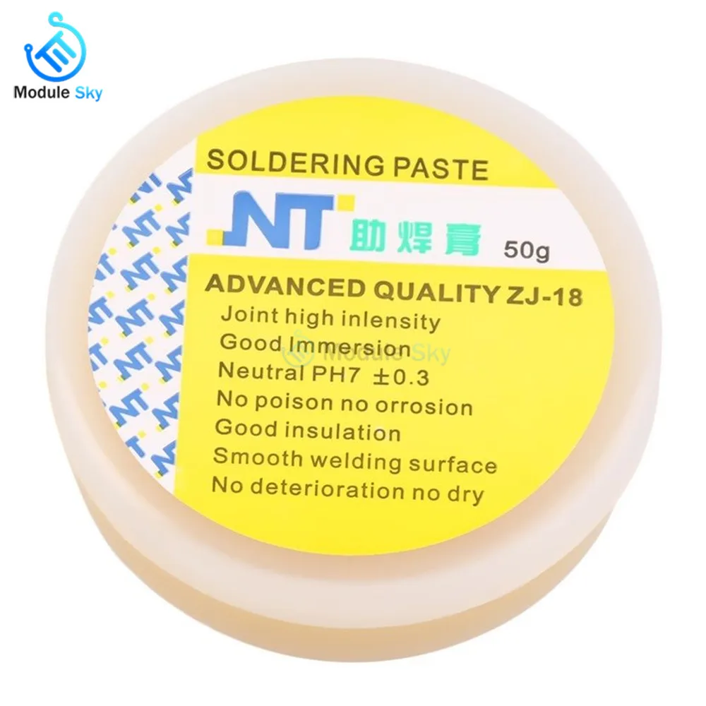 

50g Rosin Solder Soldering Paste Flux Grease Repair Mechanic No Clean Welding Tin Cream Solder Tools Repair Phone LCD PCB