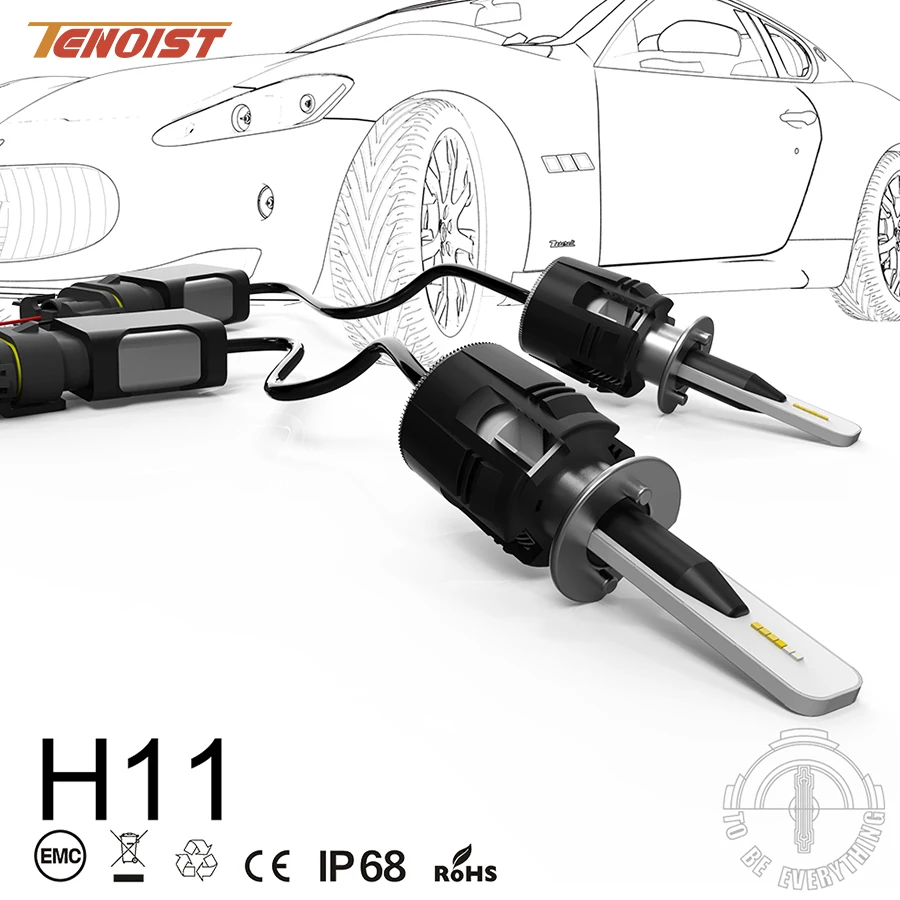 Cherryypeach 買取 Tenoist B6 48 ワット 70lm H11 Led ヘッドライト電球 6000 車の Suv トラックバス 12 V 24 通販 価格 Cherryypeach 買取 Tenoist B6 48 ワット 70lm H11 Led ヘッドライト電球 6000 車の Suv トラックバス 12 V 24 通販 価格