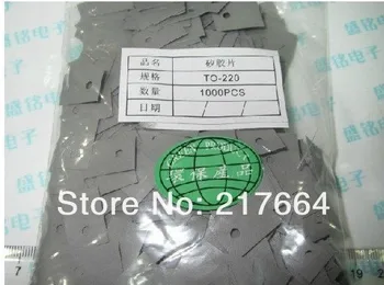 

1000pcs new silica silicone insulating strip pad pads TO-220