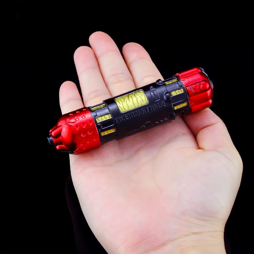 Toys Gun Full Alloy Keychain Metal Children Gifts APEX Legends Weapon Model