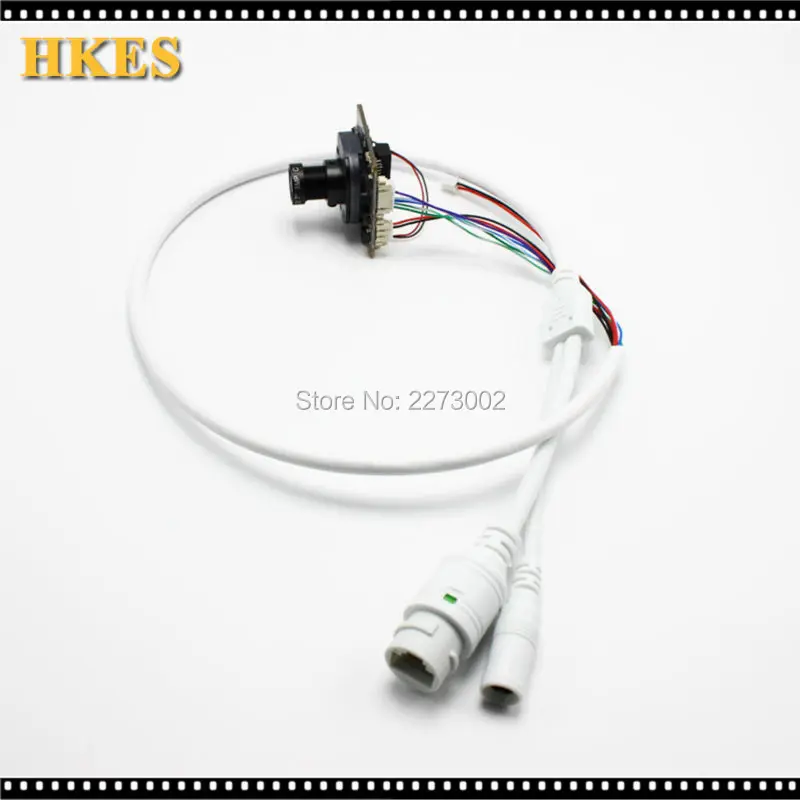 

2Pcs HD 720P IP Camera ONVIF Mini CCTV Camera Module IP Cam 6mm Lens