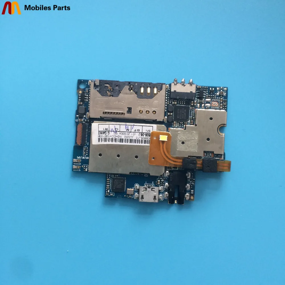 Used Replacement Mainboard 1G RAM+8G ROM Motherboard For NO.1 M2 4.5Inch 960x540 MTK6582 Quad Core Free Shipping