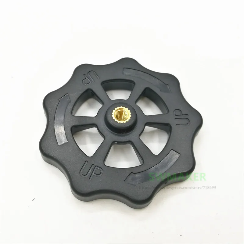 1pcs replacement Big Hand Twist Auto Leveling Nut M4 For